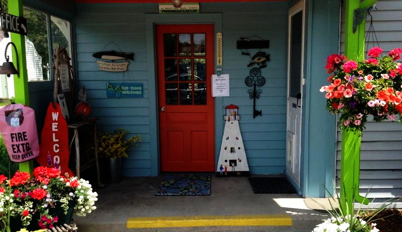 Bay Port Lodging (Marshalls Motel) - From Website (newer photo)